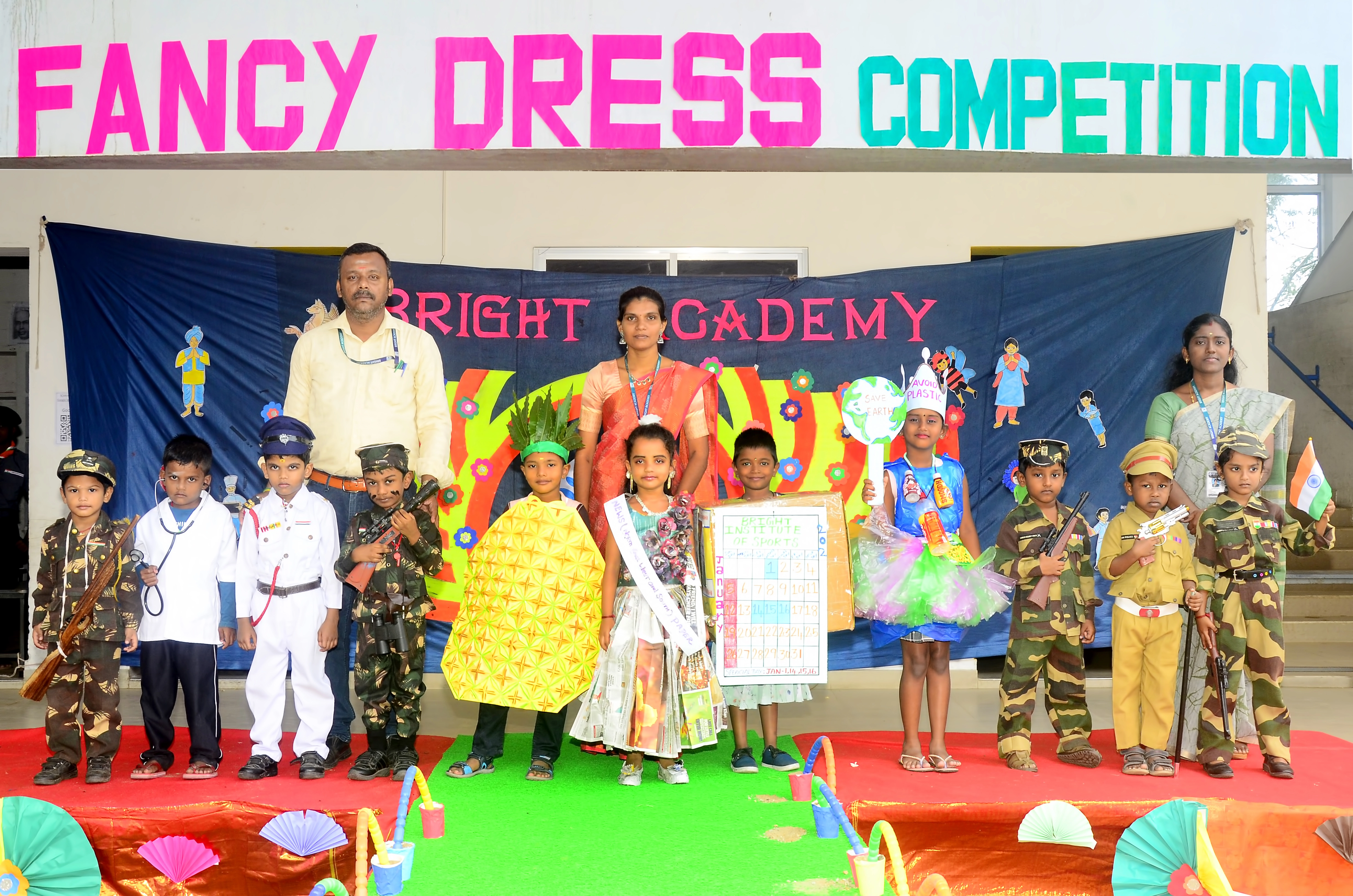 Fancy Dress Competition